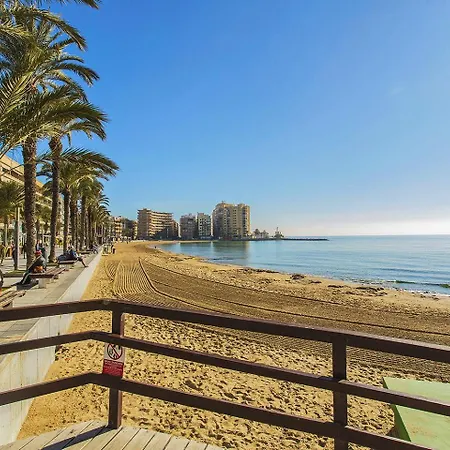 162 Cozy Alicante-holiday Apartment Torrevieja